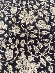 By Yards Hand Block Print Fabric, Indian Cotton Fabric, Printed Cotton Fabric, Cotton Printed Fabric, Printed Fabric, Block Print Fabric - Rohiyaan